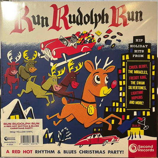 RUN RUDOLPH RUN (YELLOW VINYL) | Mint (M) Mint (M)