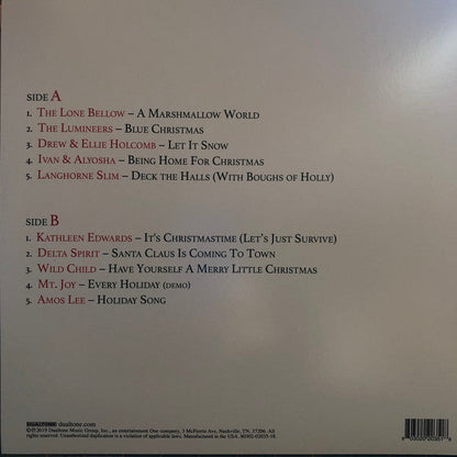 Various - A Dualtone Christmas (RED VINYL) | Mint (M) Mint (M)
