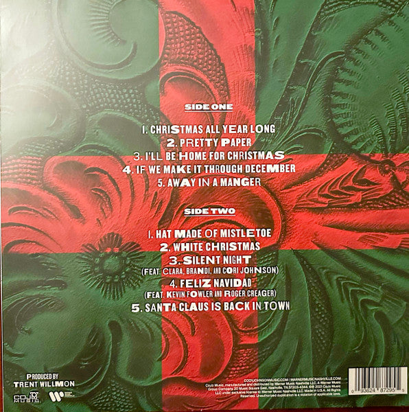 A Cody Johnson Christmas (COLOR VINYL) | Mint (M) Mint (M)