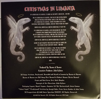 Holidaze In Lumania (VINYL) | Mint (M) Mint (M)