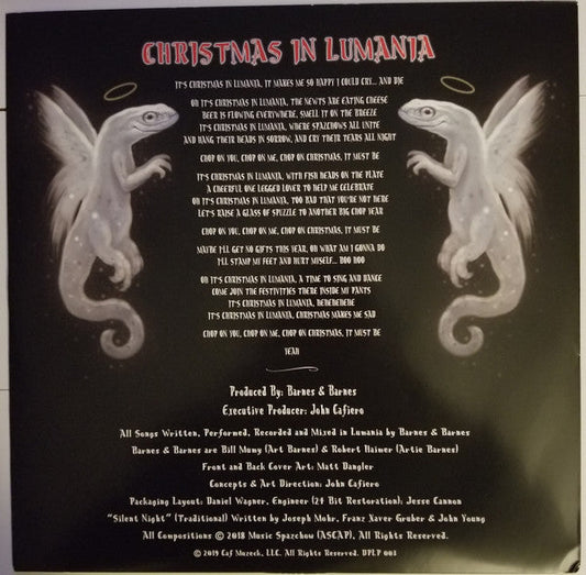 Holidaze In Lumania (VINYL) | Mint (M) Mint (M)