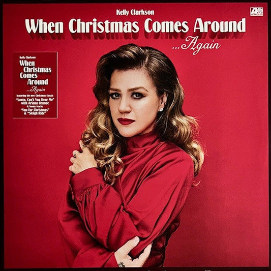 Kelly Clarkson - When Christmas Comes Around...Again (2xRED VINYL) | Mint (M) Mint (M)