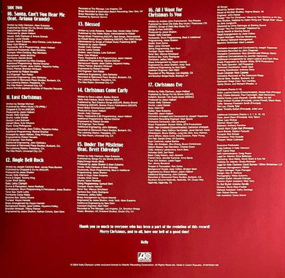When Christmas Comes Around...Again (2xRED VINYL) | Mint (M) Mint (M)