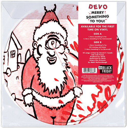 Merry Something To You (BF 2025 RSD Exclusive, Picture Disc Vinyl) |