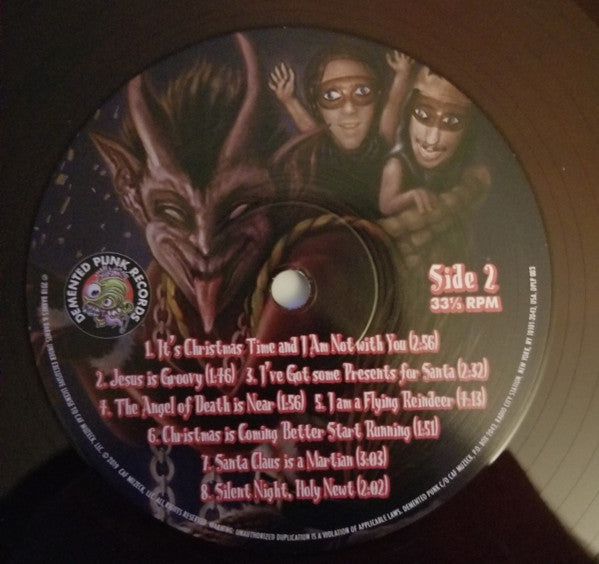 Holidaze In Lumania (VINYL) | Mint (M) Mint (M)