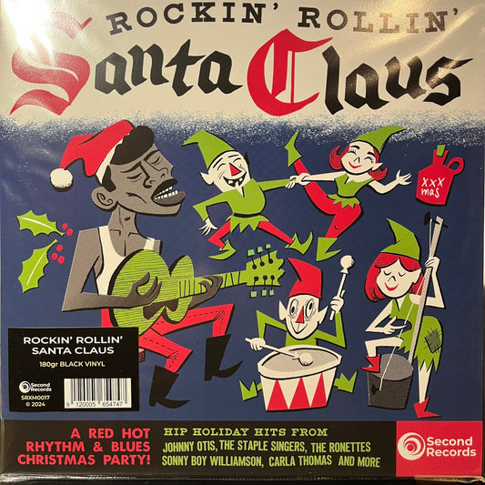 ROCKIN' ROLLIN' SANTA CLAUS (VINYL) | Mint (M) Mint (M)