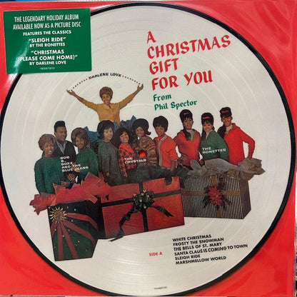 Various Artists - A Christmas Gift For You From Phil Spector (PICTURE VINYL) |