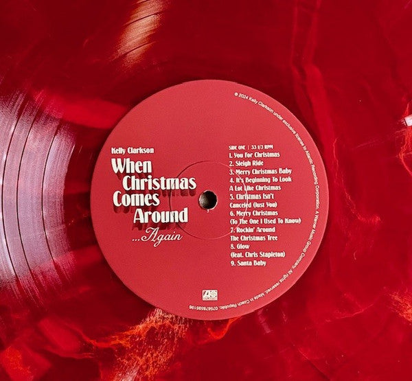 When Christmas Comes Around...Again (2xRED VINYL) | Mint (M) Mint (M)