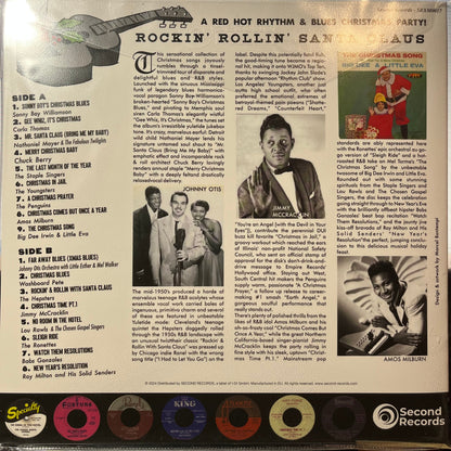 ROCKIN' ROLLIN' SANTA CLAUS (VINYL) | Mint (M) Mint (M)