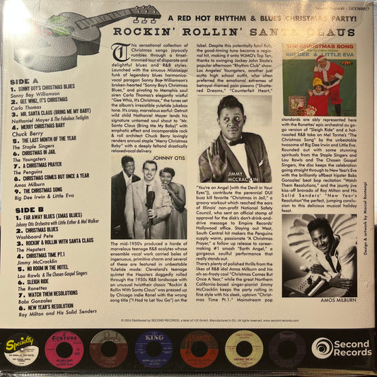 ROCKIN' ROLLIN' SANTA CLAUS (VINYL) | Mint (M) Mint (M)