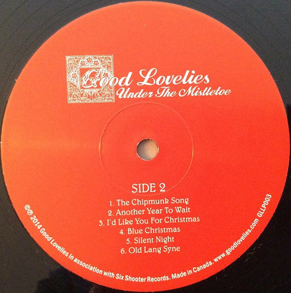 Under The Mistletoe (RED VINYL) | Mint (M) Mint (M)