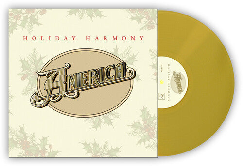 America - Holiday Harmony (GOLD VINYL) | Mint (M) Mint (M)
