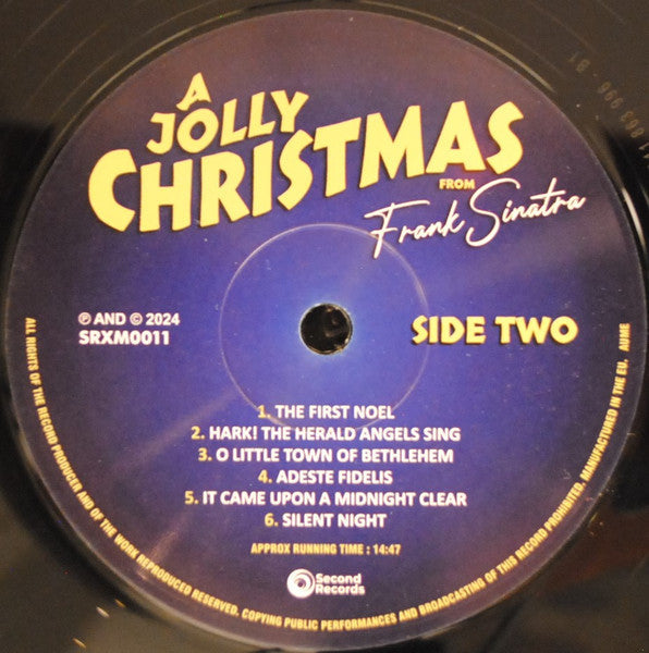 A Jolly Christmas From Frank Sinatra (VINYL) | Mint (M) Mint (M)