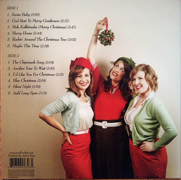 Under The Mistletoe (RED VINYL) | Mint (M) Mint (M)