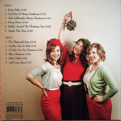 Under The Mistletoe (RED VINYL) | Mint (M) Mint (M)