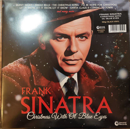 Christmas With Ol' Blue Eyes (VINYL) | Mint (M) Mint (M)
