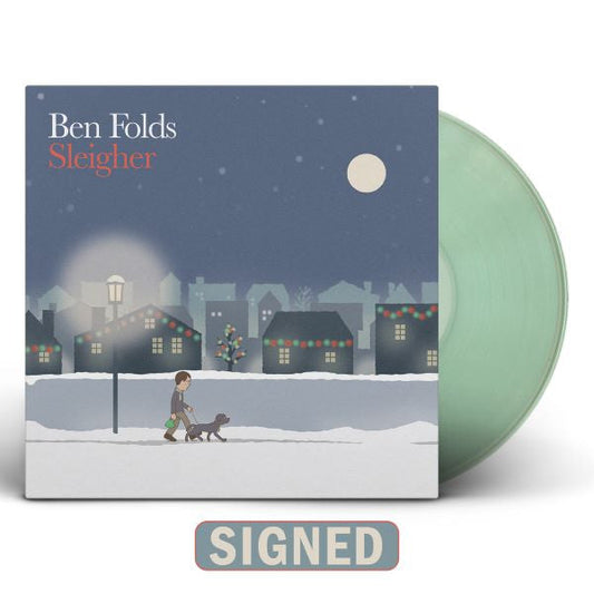 Sleigher (COKE BOTTLE CLEAR VINYL / SIGNED) | Mint (M) Mint (M)