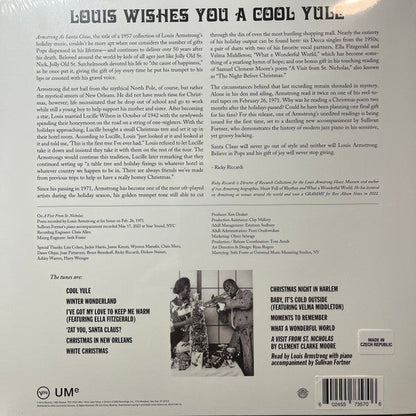 Louis Wishes You A Cool Yule (GREEN VINYL) | Mint (M) Mint (M)