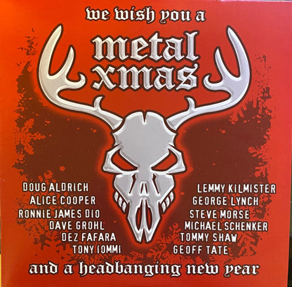 We Wish You A Metal Xmas And A Headbanging New Year (2xWHITE VINYL) *SEAM SPLIT* | Mint (M) Excellent+ (EX+)