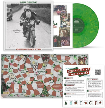 Brett Eldredge - Merry Christmas (Welcome to the Family) (EVERGREEN VINYL) | Mint (M) Mint (M)