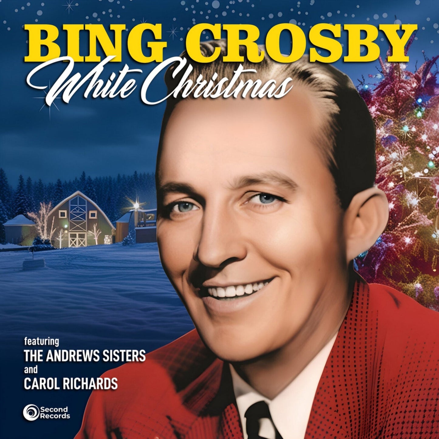 BING CROSBY - White Christmas (Red Vinyl) | Mint (M) Mint (M)