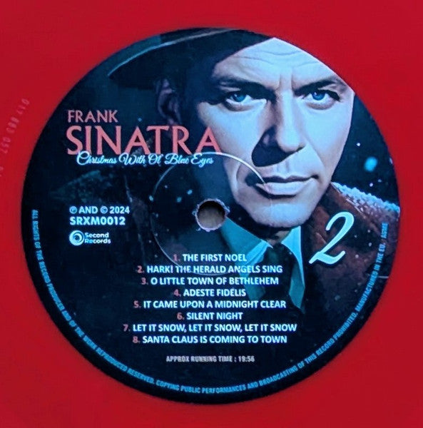 Christmas With Ol' Blue Eyes (RED VINYL) |