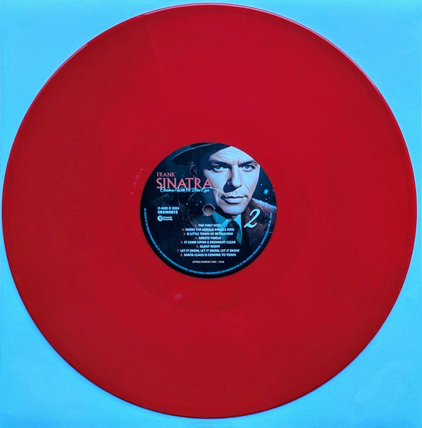 Christmas With Ol' Blue Eyes (RED VINYL) |