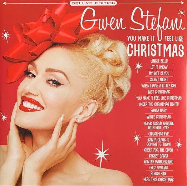 Gwen Stefani - You Make It Feel Like Christmas (2xWHITE VINYL) | Mint (M) Mint (M)