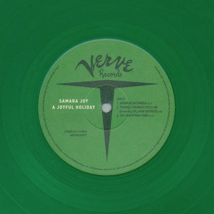 A Joyful Holiday (COLOR VINYL) | Mint (M) Mint (M)