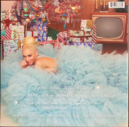 Gwen Stefani - You Make It Feel Like Christmas (2xWHITE VINYL) | Mint (M) Mint (M)
