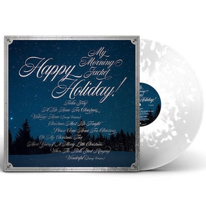 Happpy Holiday! (CLEAR + WHITE SPLATTER VINYL) | Mint (M) Mint (M)