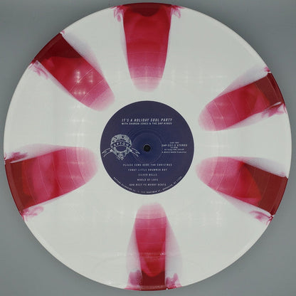 Sharon Jones & The Dap-Kings - It's A Holiday Soul Party (CANDY CANE VINYL)*DISCOUNTED* |