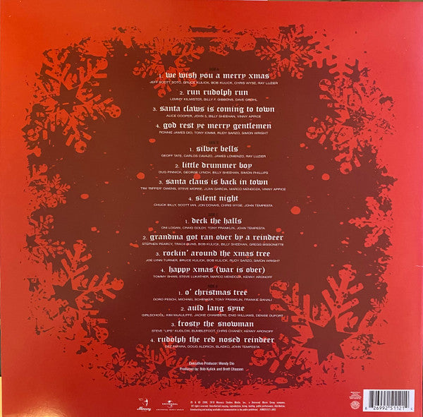 Various - We Wish You A Metal Xmas And A Headbanging New Year (2xWHITE VINYL)*CORNER BUMP* | Mint (M)