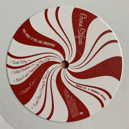 Gwen Stefani - You Make It Feel Like Christmas (2xWHITE VINYL) | Mint (M) Mint (M)