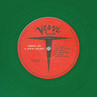 A Joyful Holiday (COLOR VINYL) | Mint (M) Mint (M)