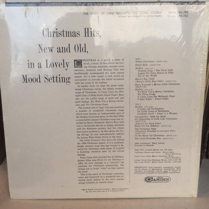 The Spirit Of Christmas With The Living Strings (VINYL) | Mint (M) Near Mint (NM)