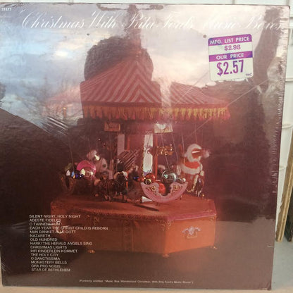 Rita Ford's Music Boxes - Christmas With Rita Ford's Music Boxes (VINYL) | Mint (M) Near Mint (NM)
