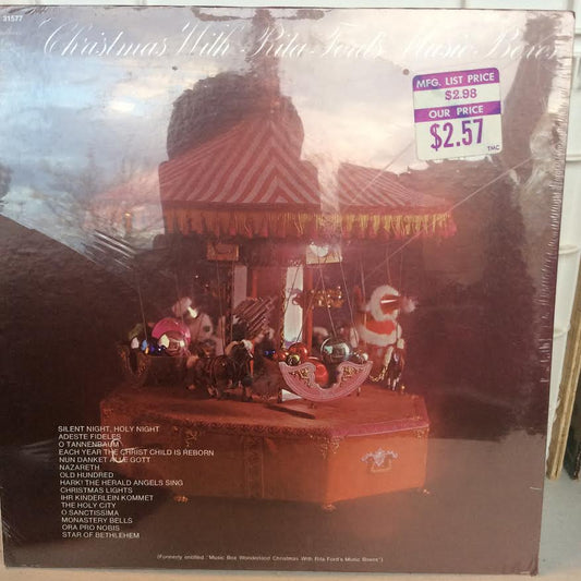 Rita Ford's Music Boxes - Christmas With Rita Ford's Music Boxes (VINYL) | Mint (M) Near Mint (NM)
