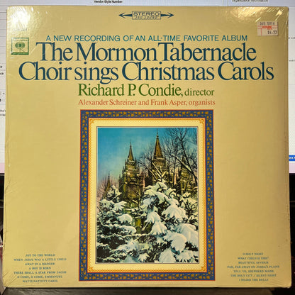 Sings Christmas Carols (VINYL) | Near Mint (NM or M-) Mint (M)