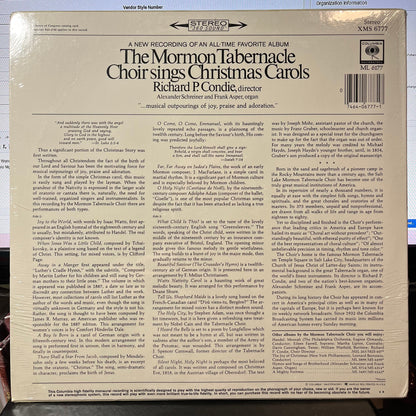 Sings Christmas Carols (VINYL) | Near Mint (NM or M-) Mint (M)