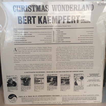 Christmas Wonderland (VINYL) | Mint (M) Near Mint (NM)