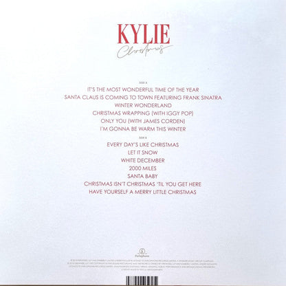 Kylie Christmas (VINYL) | Mint (M) Mint (M)