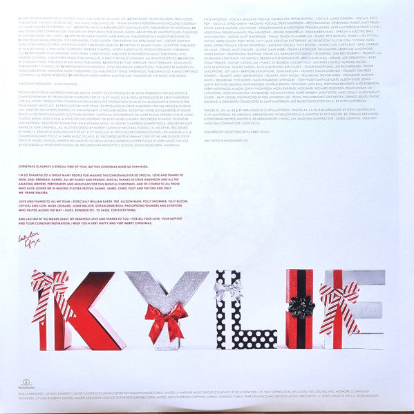 Kylie Christmas (VINYL) | Mint (M) Mint (M)