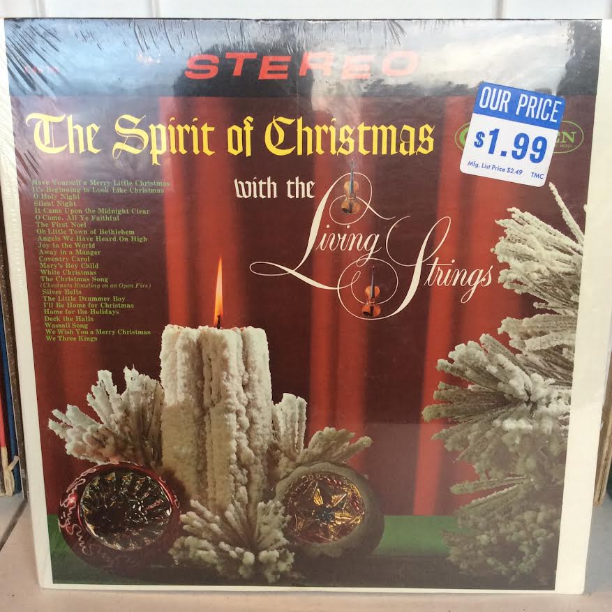 The Spirit Of Christmas With The Living Strings (VINYL) | Mint (M) Near Mint (NM)