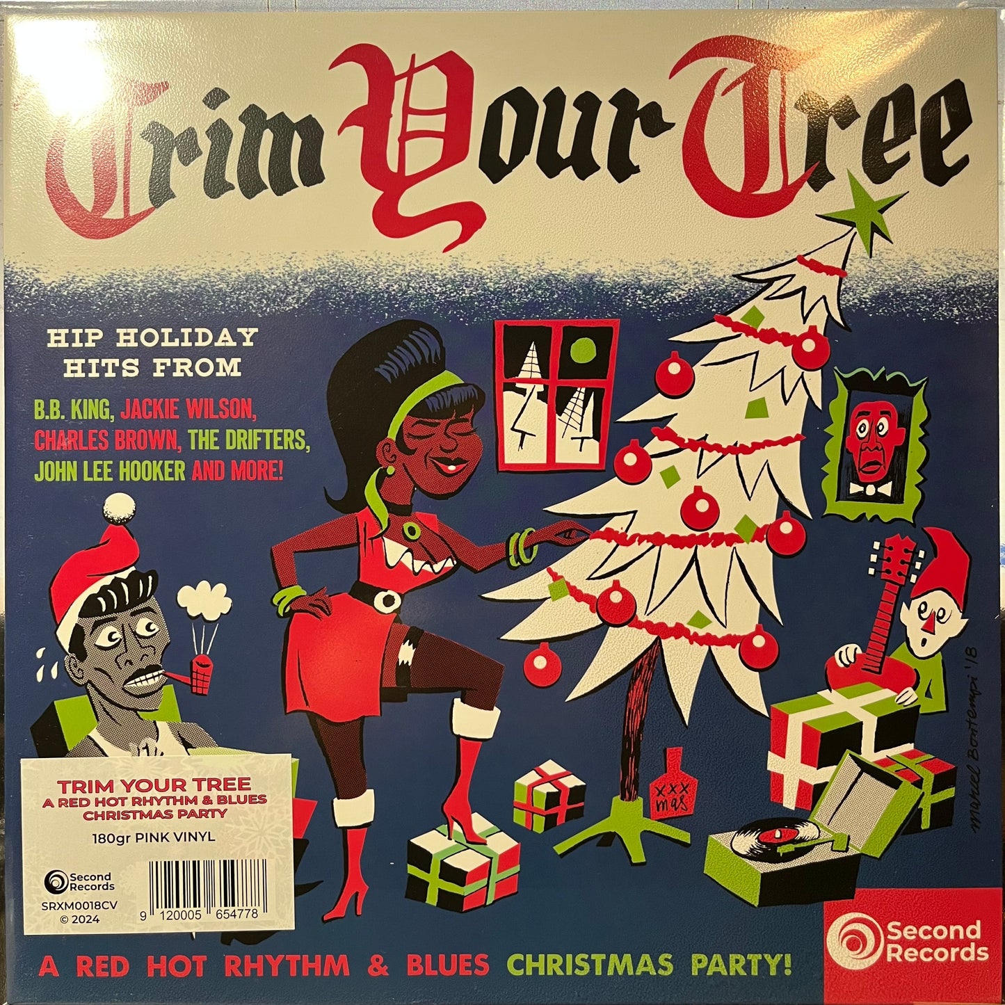 TRIM YOUR TREE (PINK VINYL) | Mint (M) Mint (M)