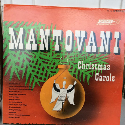 Mantovani And His Orchestra - Christmas Carols (VINYL) | Excellent+ (EX+) Excellent+ (EX+)