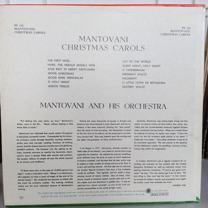 Mantovani And His Orchestra - Christmas Carols (VINYL) | Excellent+ (EX+) Excellent+ (EX+)