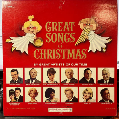 Various - The Great Songs Of Christmas, Album Five (VINYL) | Excellent+ (EX+) Excellent+ (EX+)