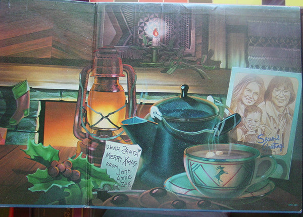 John Denver - Rocky Mountain Christmas (VINYL) | Excellent+ (EX+) Excellent+ (EX+)