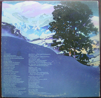 John Denver - Rocky Mountain Christmas (VINYL) | Excellent+ (EX+) Excellent+ (EX+)